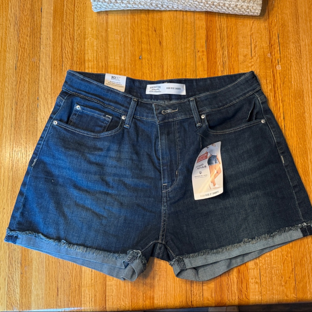 Levi Strauss denim shorts